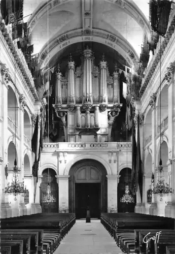 B108168 Frankreich Paris Interieur de l'Eglise, Saint Louis Les Orgues Echtfoto UK