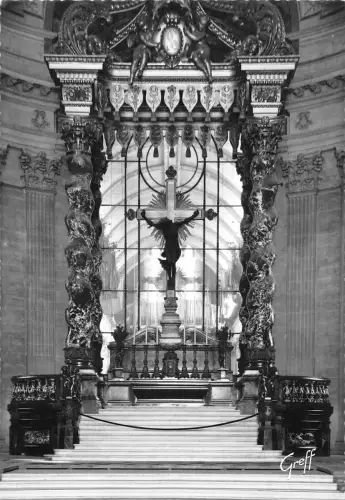 B108177 Frankreich Paris Dome des Invalides, Detail de l'Autel Echtfoto UK