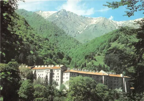 B27584 Monastere de Rila bulgaria