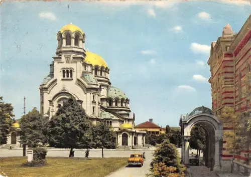 BT13865 l eglise Sofia Bulgaria