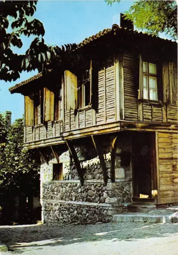 B46723 In Sosopol Bulgarien