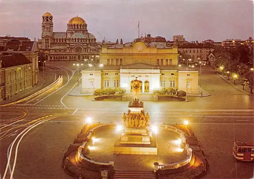 BF2623 sofia der platz narodno sybranie bulgaria