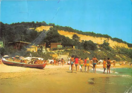 BR85218 l embouchure de la riviere kamtchia camping romantika bulgaria