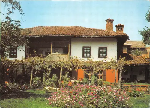 B46403 Panagurichte la maison natale a Raina Kniagujnia bulgaria