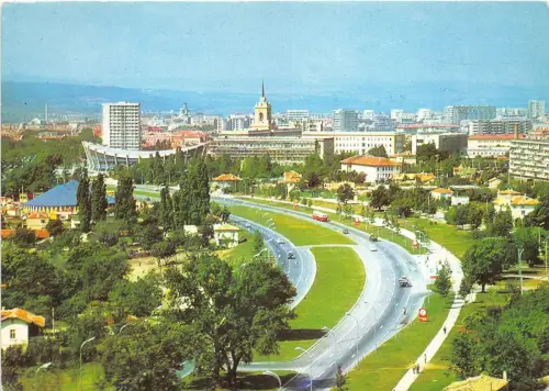 B44905 Varna Auto Voiture Autobus Bulgarien