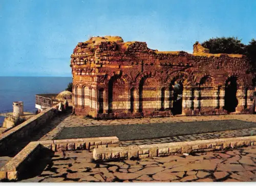 BR8620 nessebre bulgaria l eglise du moyen age st jean alitourgetos