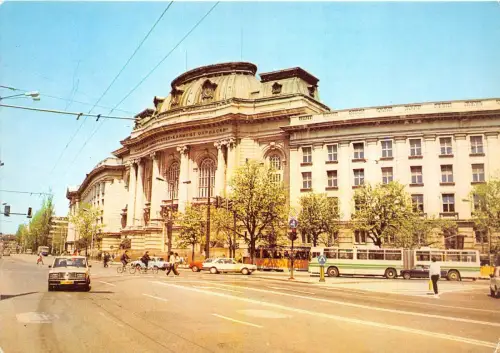 B44910 Sofia die Sofioter Universitat Kliment Ochridski car voiture t bulgaria