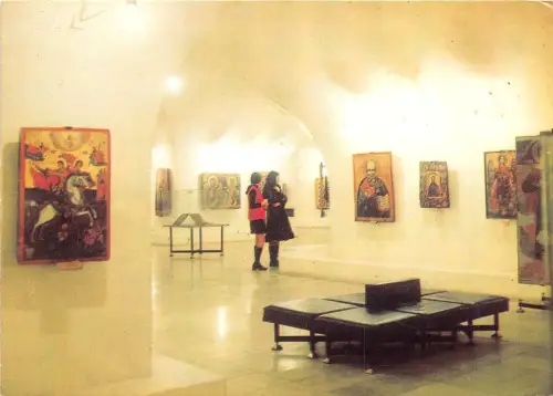 B44923 Die Krypto im Tempel Denkmal Alexander Newski Sofia Bulgarien