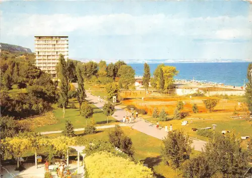 B66878 Varna Sables D Or vue generale bulgaria