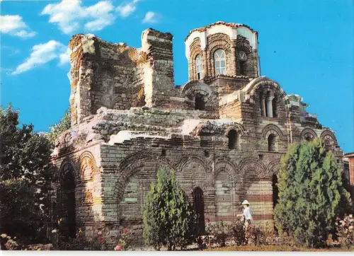 BR86133 nessebre l eglise pantokrator bulgaria