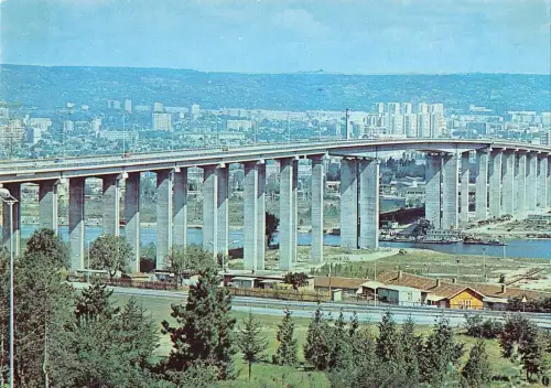 BT3629 varna die Brucke Asparuch Bulgaria