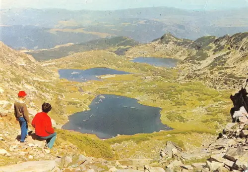 BT13272 Rila les sept lacs de rila Bulgaria