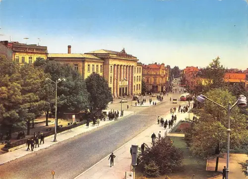 BT11914 Rousse le boulevard le 9 septembre Bulgarien