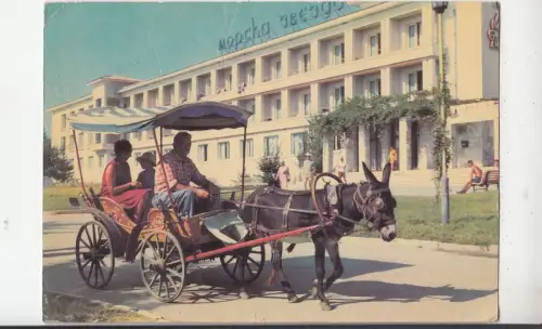 BF30813 Varna Zobel d oder Bulgarien Typen Wagen Vorder-/Hinterbild