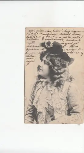 B79972 Kury Klara Schauspieler Filmstar Vorder-/Rückbild