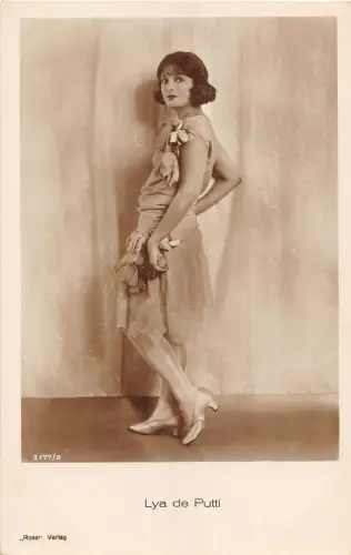 Lot278 lya de putti ross verlag 3177/2 Schauspielerin Schauspieler Film Moviestar