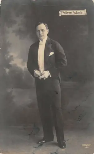 Lot280 Valdemar Psylander Schauspieler Filmstar Film