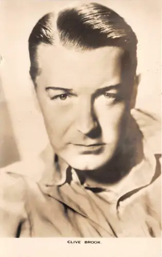 br105095 clive brook schauspieler film film start vip cinema