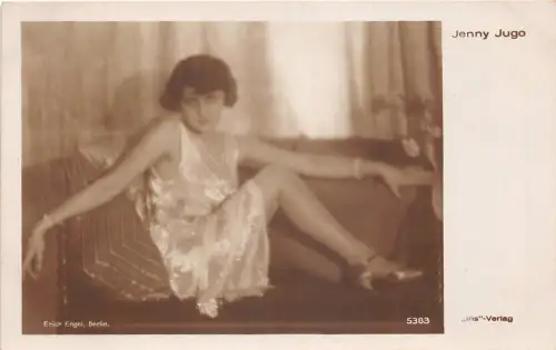 Lot278 jenny jugo erich engel iris verlag deutschland schauspielerin schauspieler film filmstar