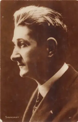 Lot278 Simone Signoret Schauspieler Film Moviestar