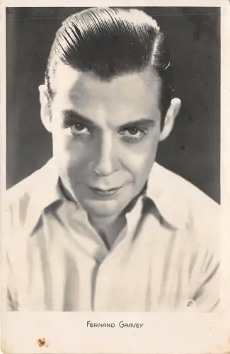Lot280 Fernand Gravey Schauspieler Filmstar Film