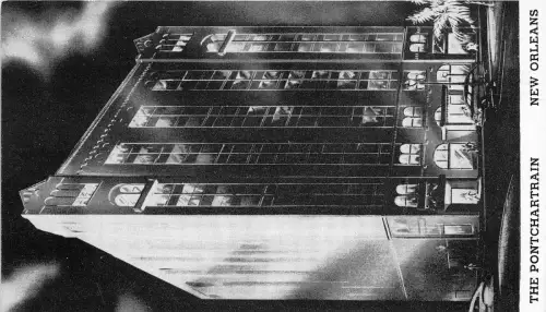 BR25419 The Pontchartrain New Orleans 2 Scans USA