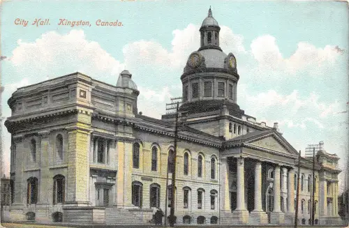 br105029 city hall kingston canada