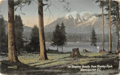 BR45823 The sleep beauty rom stanley park vancouver canada