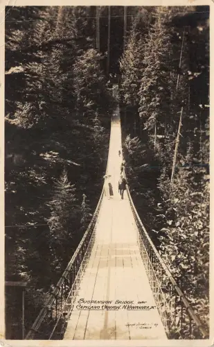br105022 Hängebrücke First Capilano Canyon Vancouver Canada