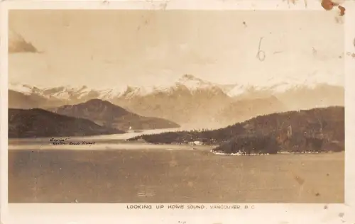 BR38259 Looking up howe sound vancuver canada
