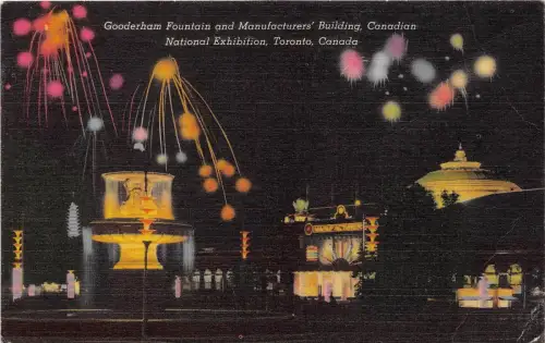 B92108 nationale Ausstellung Toronto Kanada