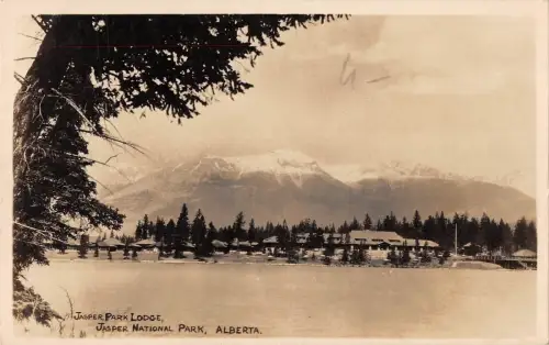 BR45679 Jasper Park Lodge Canada 1