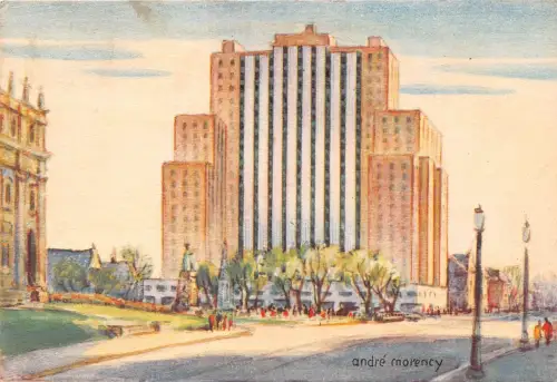 B92123 andre morency the laurentien montreal canada