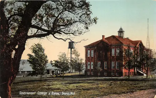US5585 government college and barns truro n s canada