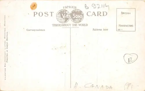 B92114 Ernte Westkanada