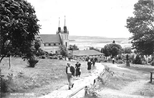 BR62068 Märtyrerschrein bei Midland Ontario Kanada