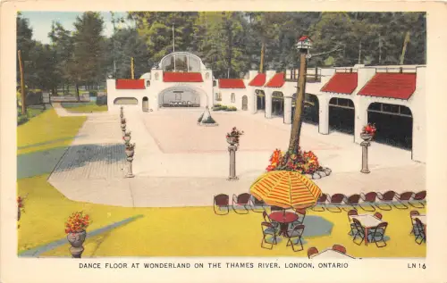 Lot250 Tanzfläche im Wunderland an der Themse London Ontario Kanada
