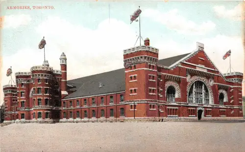 Lot 33 armories toronto canada glitter