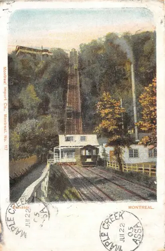 Lot250 Aufzug Montreal Train Canada