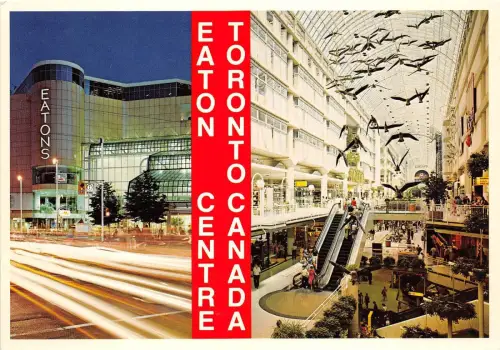 B33064 Eaton Centre Toronto canada