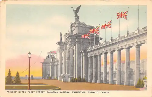 B5530 Princes Gates Fleet Street Canada National Exhibition