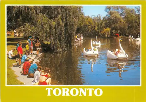 B33016 Toronto Schwanenfahrten und Angeln Kanada