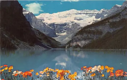 B33055 Canadian Rockies The Pappies Lake Louise canada