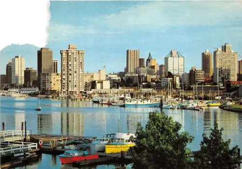 BR1193 Vancuver Canada Die Waterfront ist ein sicherer Schiffsbateaux Eckschnitt