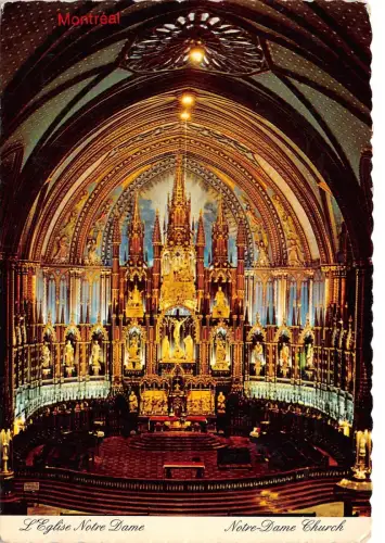 B52237 Montreal Notre Dame Kirche Kanada