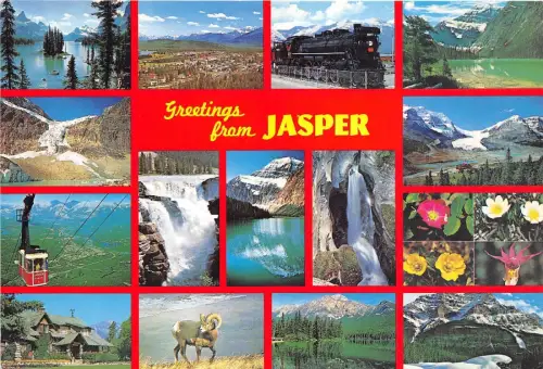 B33073 Jasper multi views canada