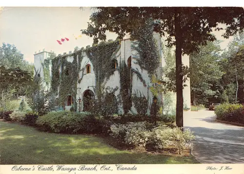 B33080 Osborne`s Castle Gifts Wasaga Beach Ontario canada