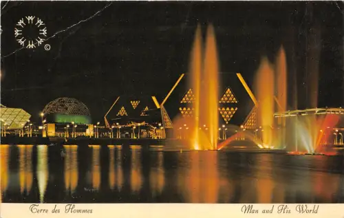 BR12861 Lac des Cygnes Schwanensee .Terre de hommes canada