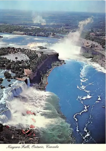 B74205 Hufeisenfälle Niagarafälle Ontario Canada