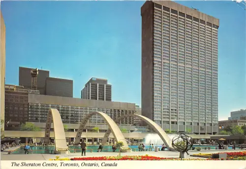 B66748 The Sheraton Centre Toronto canada